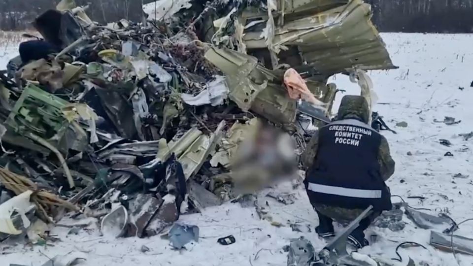 Rusia encontró las cajas negras del avión que se estrelló con 65 prisioneros ucranianos, ¿qué revelaron?