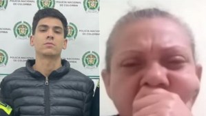 El llanto de la madre de un delincuente del “Tren de Aragua” al saber cómo su hijo torturó y asesinó en Bogotá
