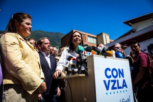 Plataforma Unitaria reitera compromiso de lograr en 2024 el cambio politico en Venezuela por la ruta electoral