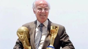 Conmebol lamenta fallecimiento de la “leyenda del fútbol” Mário Jorge Lobo Zagallo