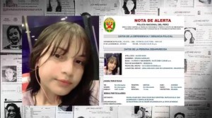 Venezolana de 14 años desapareció en Perú: hace tres semanas no conocen su paradero