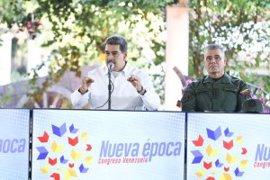 Maduro evidenció sus celos por el aplaudido discurso de Milei en el foro de Davos (VIDEO)