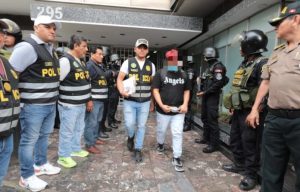 Detuvieron en Perú a 300 personas de una banda que extorsionaba en Suramérica