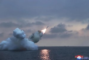 Kim Jong-un presenció la última prueba de misiles de crucero norcoreana
