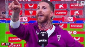Sergio Ramos se calentó contra la grada tras caer frente al Bilbao: “¡Respeta y cállate ya!” (VIDEO)