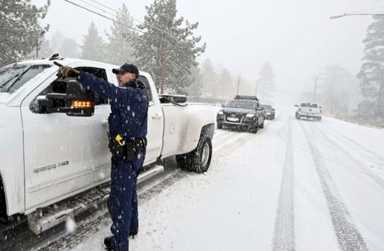 La tormenta Deja Vu amenaza a millones de personas en EEUU con nevadas, tornados, vientos y granizo