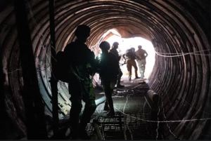 Israel descubrió un túnel de Hamás debajo de la principal autopista de Gaza