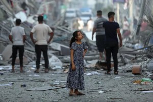 Más de 10 mil menores han muerto en la Franja de Gaza, denuncia Save the Children