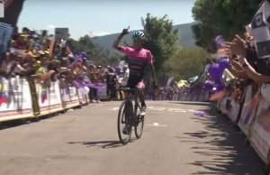 El venezolano Luis Mora ganó la séptima y penúltima etapa de la Vuelta al Táchira