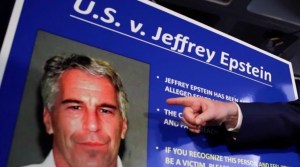 Se cayó la página web donde estaría la lista de personas vinculadas a Jeffrey Epstein
