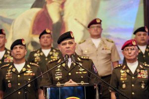 Sube a 33 el número de militares venezolanos expulsados de la Fuerza Armada por “conspirar”