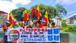 Gremios en Apure continúan lucha en pro de un salario justo para los trabajadores de la educación