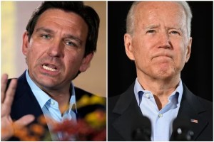 Ron DeSantis busca motivos suficientes para eliminar a Joe Biden de la boleta electoral en Florida
