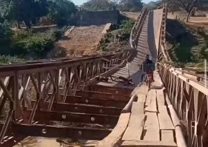 Gobernantes se olvidaron de reconstruir el puente de Paso El Caballo en Calabozo-Guárico