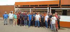 Al menos 120 trabajadores de contratista que prestó servicios a Pdvsa esperan por pagos pendientes en Falcón