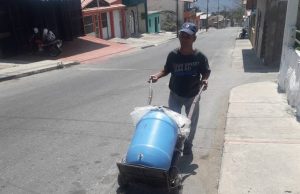 Casi un mes sin agua y los pobladores de Lagunillas en Mérida ya no aguantan más “la pela”