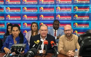 Luis Emilio Rondón: UNT rechaza medida contra María Corina, es momento de Unidad