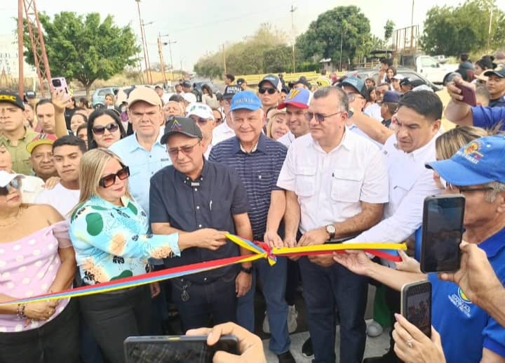 Inauguran la avenida 9 de Enero construida por la Gobernación de Barinas