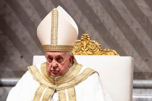 El papa Francisco cancela discurso y asegura que vuelve a tener “un poco de bronquitis”