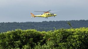 Un helicóptero con cuatro personas a bordo desparece en el litoral de Brasil