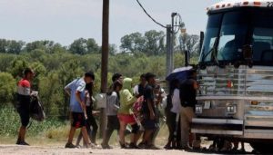 Migrante venezolana narró el intento de secuestro en un autobús en México (VIDEOS)
