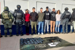 Desmantelaron célula que distribuía droga en México: una venezolana entre los detenidos