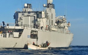 Cuatro venezolanos fueron interceptados en un “barco sospechoso” por la Marina Real marroquí