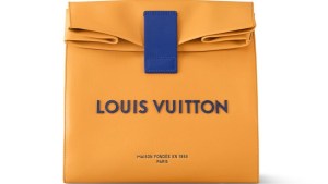 La “bolsa para sándwich” de Louis Vuitton que cuesta más de tres mil dólares