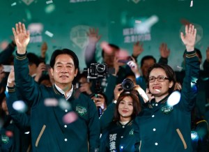 Taiwán pide a China que respete los resultados electorales y “afronte la realidad”