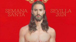 Así es el “impactante” cartel de la Semana Santa de Sevilla que no deja indiferente a nadie (FOTO)