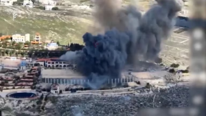 Israel responde al ataque con proyectiles de Hezbolá: bombardeó sus posiciones en el sur del Líbano