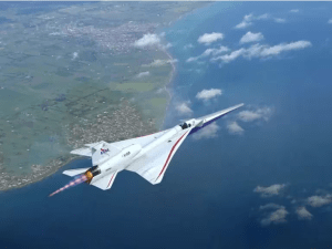 La Nasa probará un avión supersónico capaz de volar a más 1.700 km/h sin producir estruendos