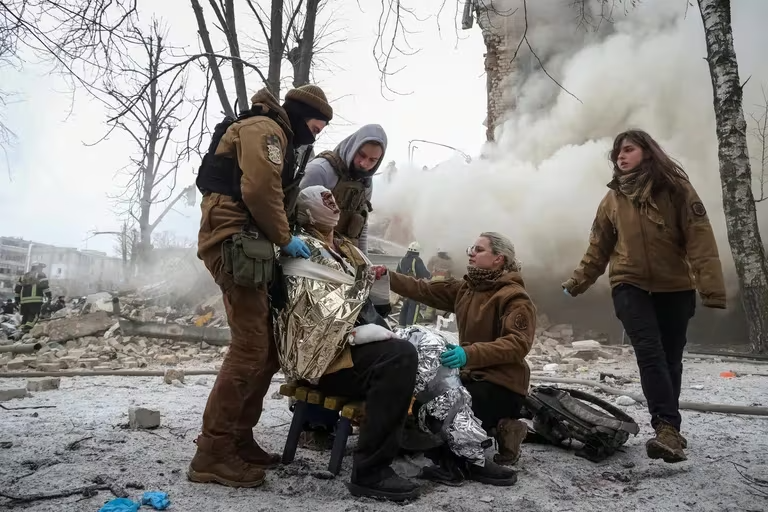 Ucrania advirtió a sus aliados que su “falta de coraje” pone en riesgo la victoria frente a Rusia