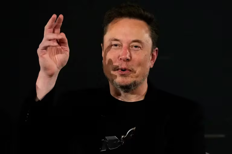 El elogio de Elon Musk al discurso de Javier Milei en Davos
