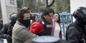 Confirman fuga del criminal ecuatoriano que amenazó de muerte a la fiscal general