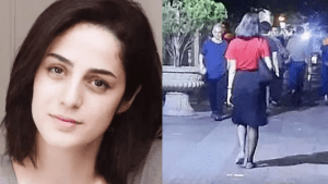 Régimen iraní azotó a una mujer con 74 latigazos por no usar el velo islámico en la calle