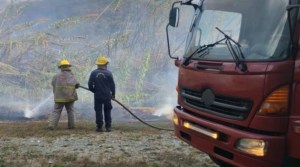 Alrededor de 450 incendios de vegetación se han registrado en Carabobo en lo que va de año