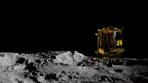 Sonda Slim llegó a la Luna y Japón se convirtió en el quinto país en posar un módulo de investigación en el satélite