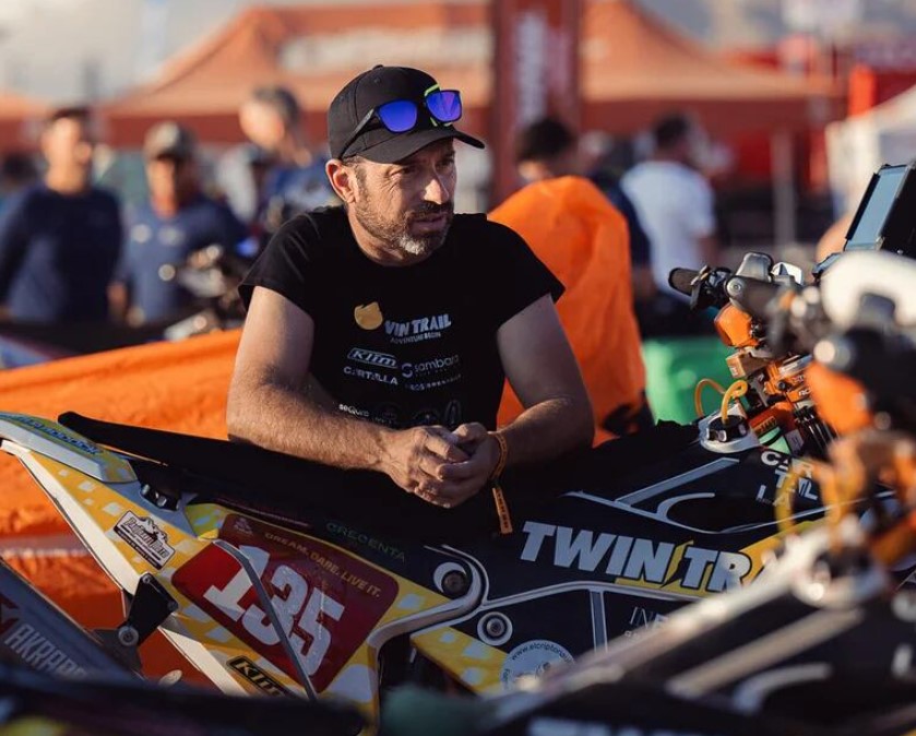 Murió el piloto español Carles Falcón tras su grave accidente en el Dakar