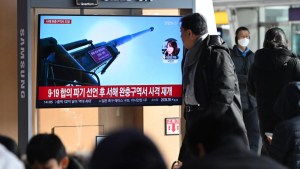 Corea del Norte dispara cientos de proyectiles de artillería cerca de islas surcoreanas