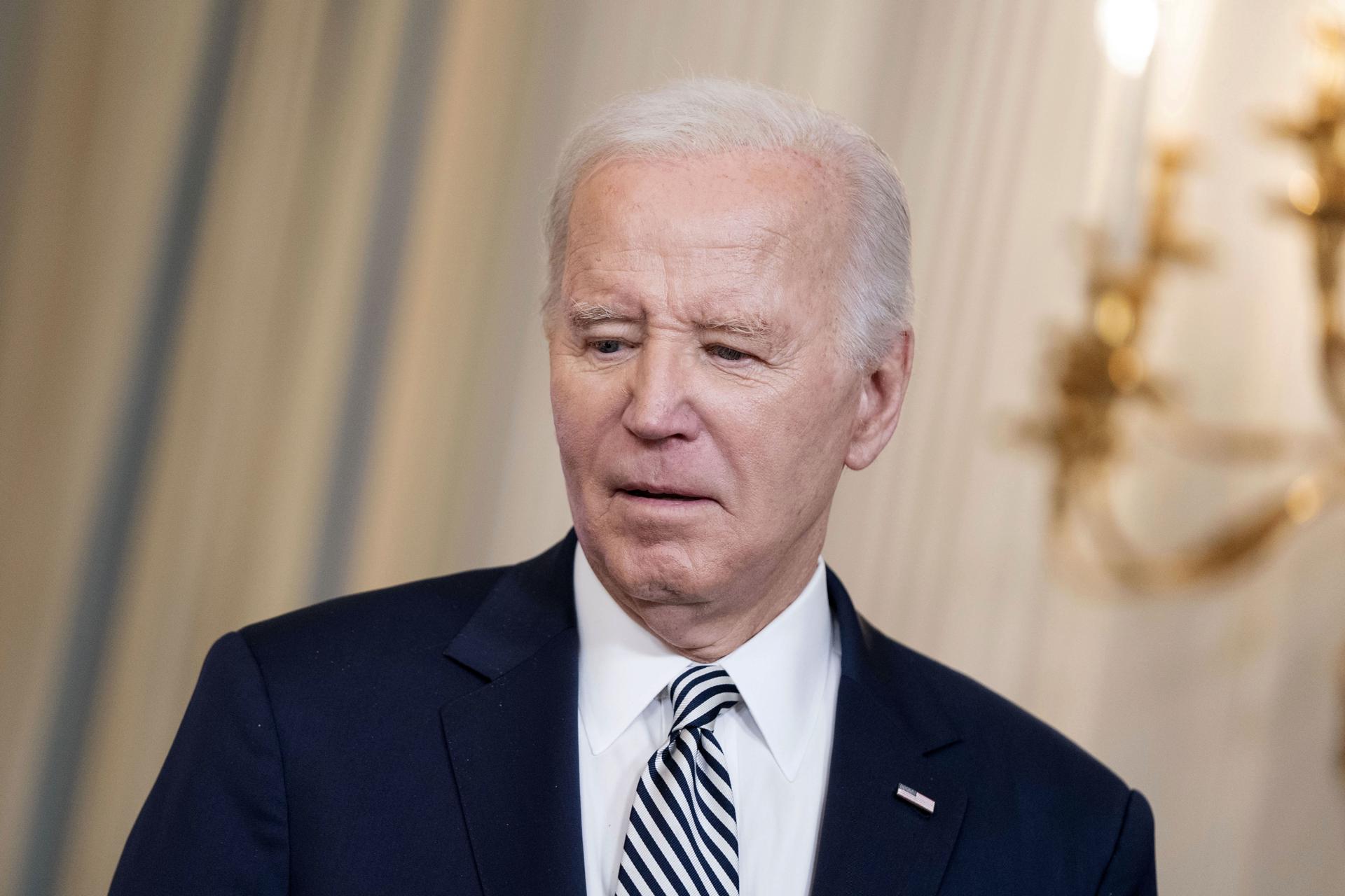 Biden pide apoyo para derrotar a Trump, “una amenaza para el futuro” del país