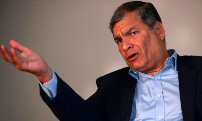 Rafael Correa loses control and a Colombian journalist puts him in his place (VIDEO) LaPatilla.com