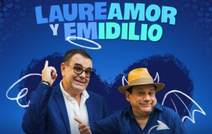 Emilio Lovera y Laureano Marquez se presentan juntos y por última vez