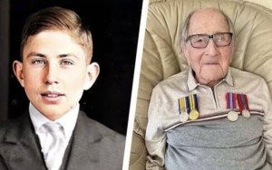 Anciano celebró su cumpleaños 107 y reveló la clave para su larga vida