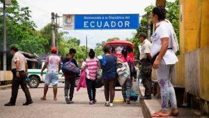 Ecuador aplica fuerte operativo para identificar a potenciales turistas peligrosos