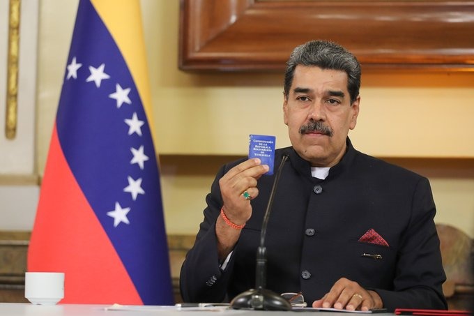 Maduro warned Guyana of claims in Essequibo