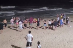 Tragedia en Brasil: niño venezolano se ahogó frente a su familia en una playa