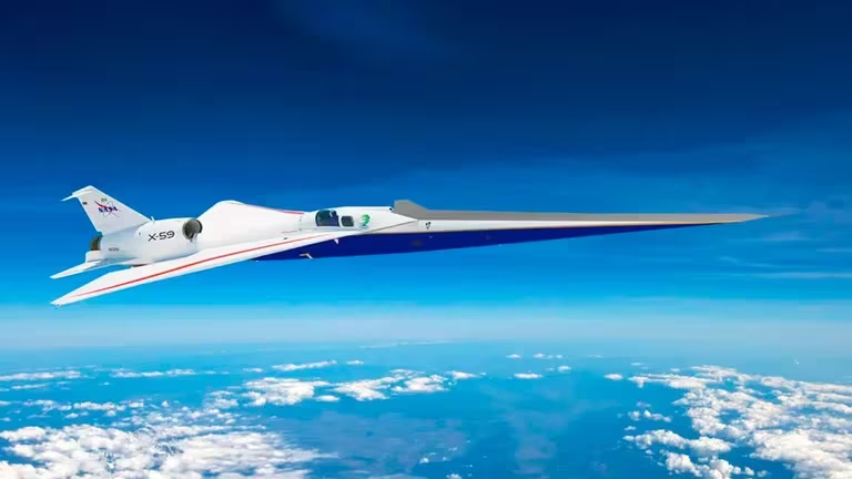 What is NASA's supersonic aircraft today and why could it change the way we fly?