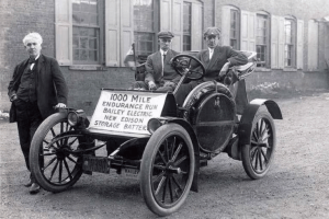 El primer carro eléctrico de la historia: quién lo inventó y cómo se fabricó