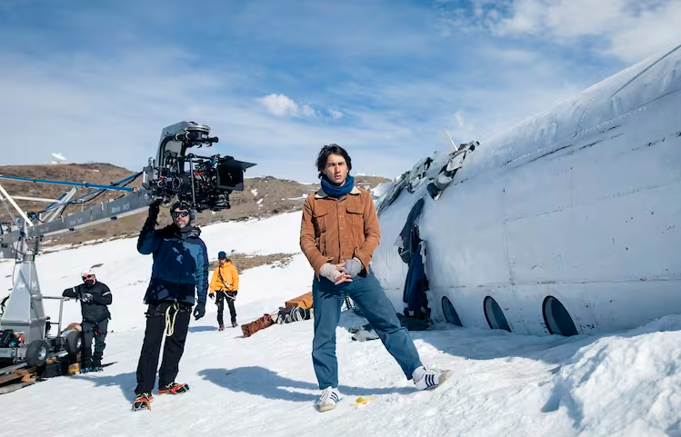 Enzo Vogrincic, protagonista de “La sociedad de la nieve”, reveló el dilema que enfrentó durante el rodaje